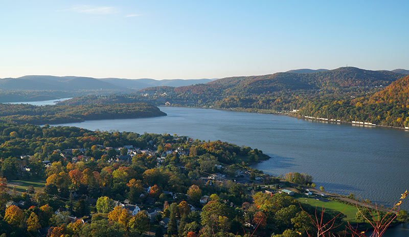 on the hudson